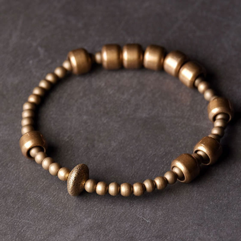 Nimara Ritual Vintage Copper Brass Blance Wealth Bracelet