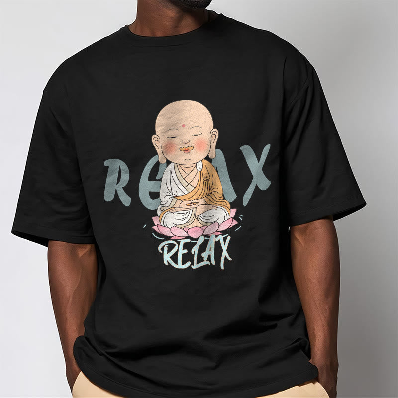 Nimara Ritual RELAX Buddha Tee T-shirt