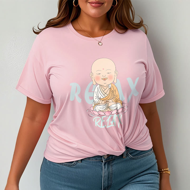 Nimara Ritual RELAX Buddha Tee T-shirt