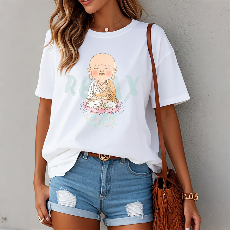 Nimara Ritual RELAX Buddha Tee T-shirt