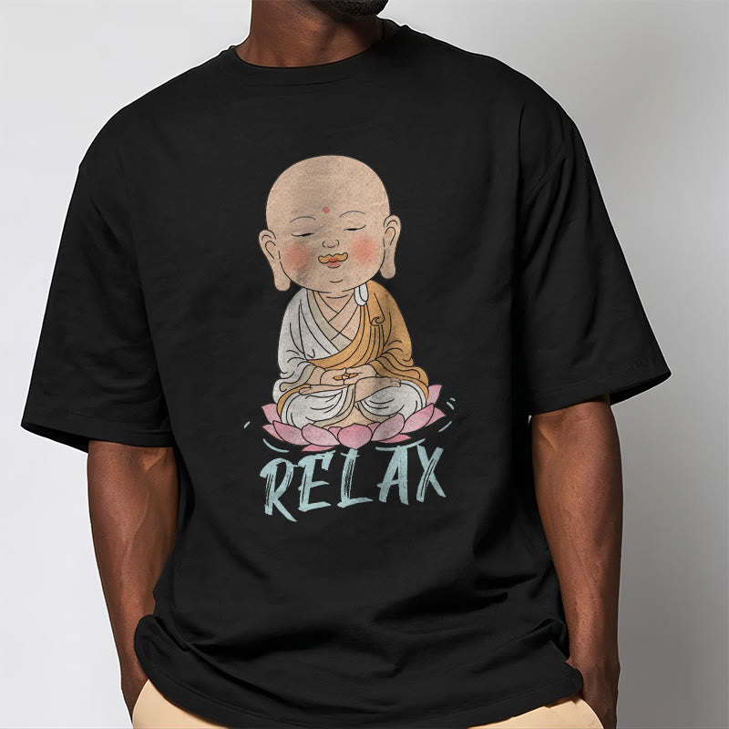 Nimara Ritual RELAX Buddha Tee T-shirt
