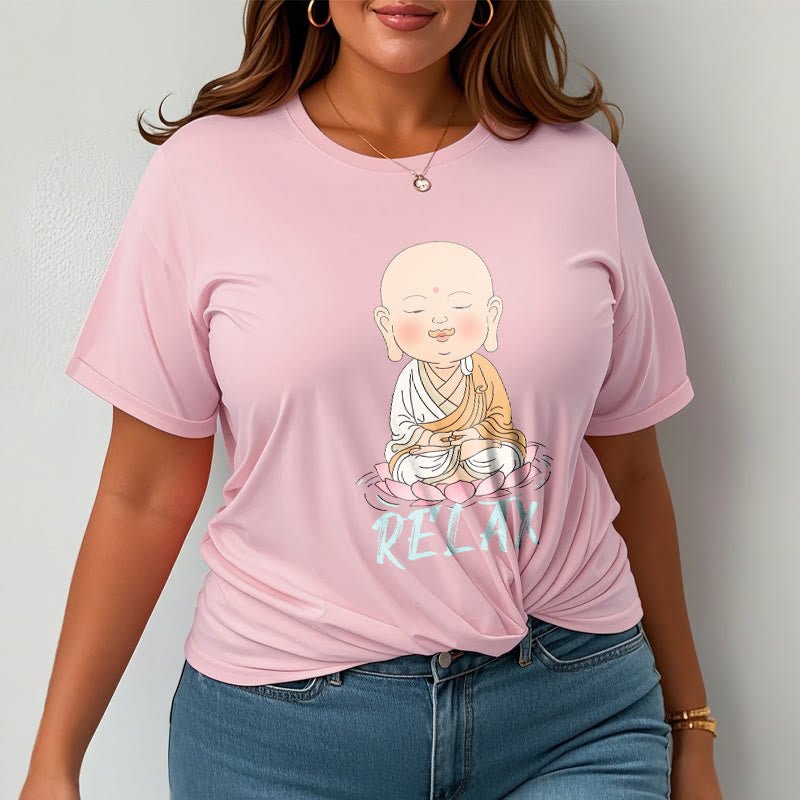 Nimara Ritual RELAX Buddha Tee T-shirt