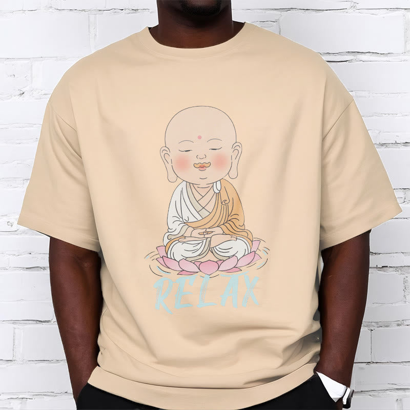 Nimara Ritual RELAX Buddha Tee T-shirt