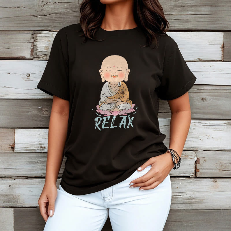 Nimara Ritual RELAX Buddha Tee T-shirt