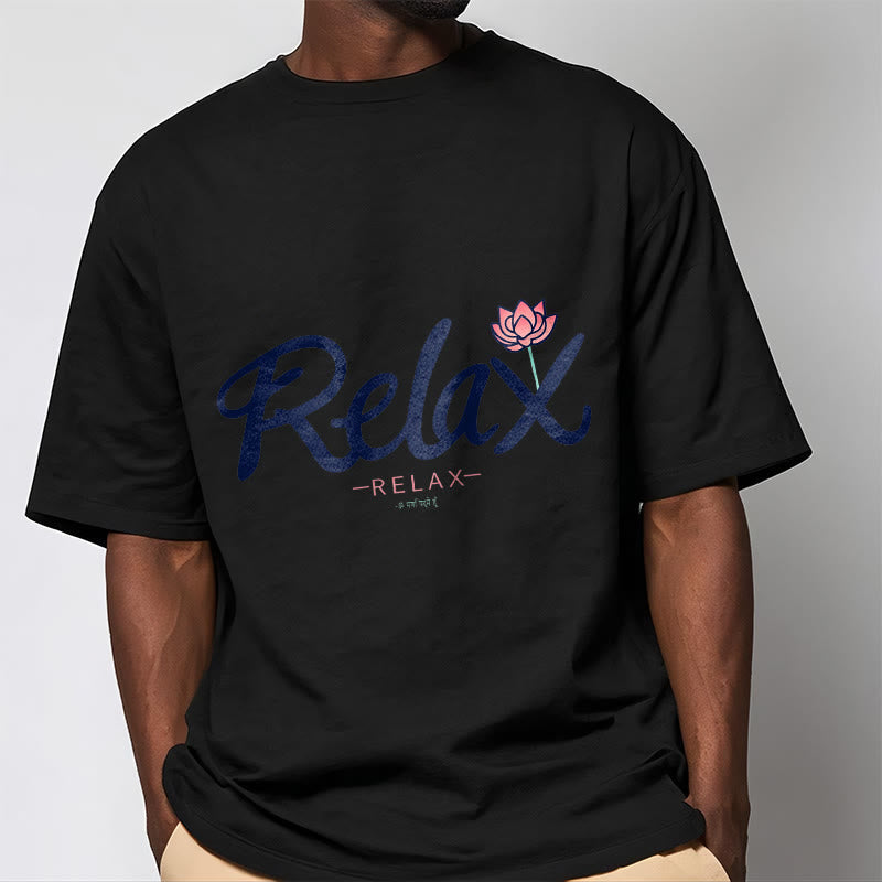 Nimara Ritual RELAX Lotus Tee T-shirt