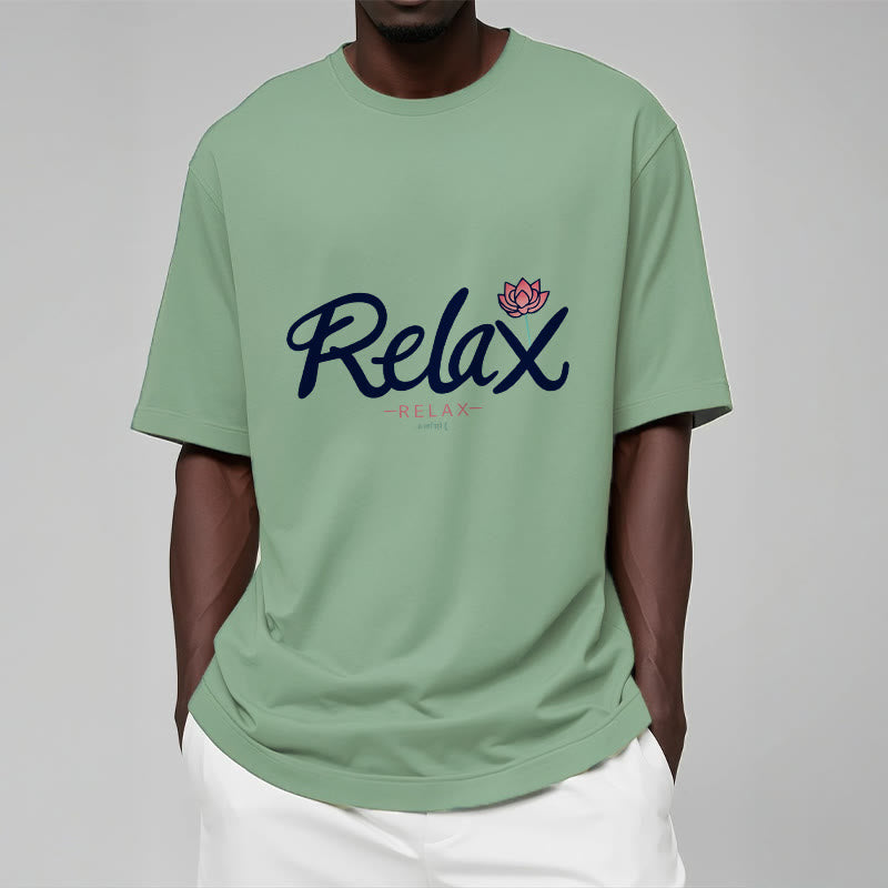 Nimara Ritual RELAX Lotus Tee T-shirt