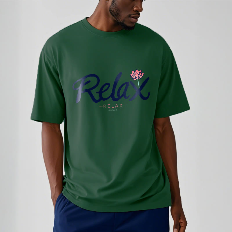Nimara Ritual RELAX Lotus Tee T-shirt