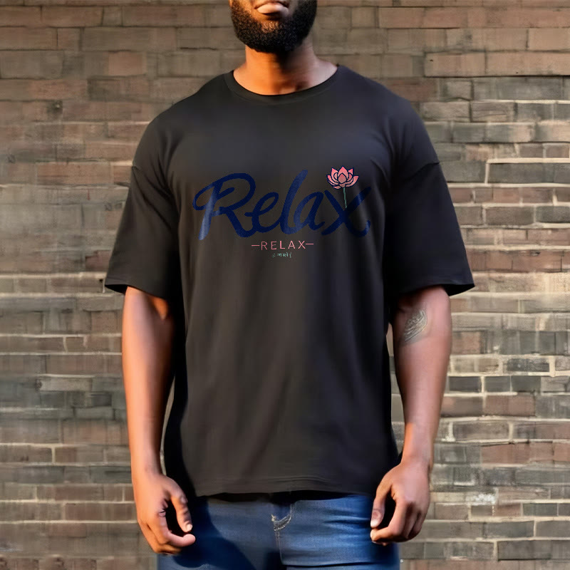 Nimara Ritual RELAX Lotus Tee T-shirt