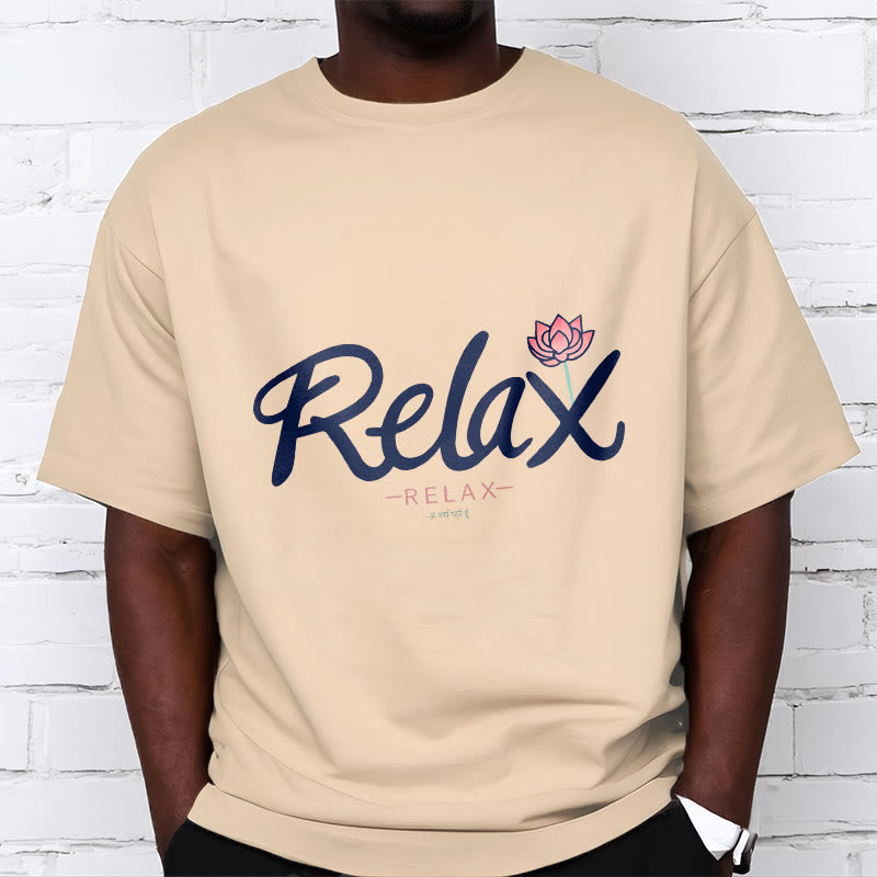 Nimara Ritual RELAX Lotus Tee T-shirt