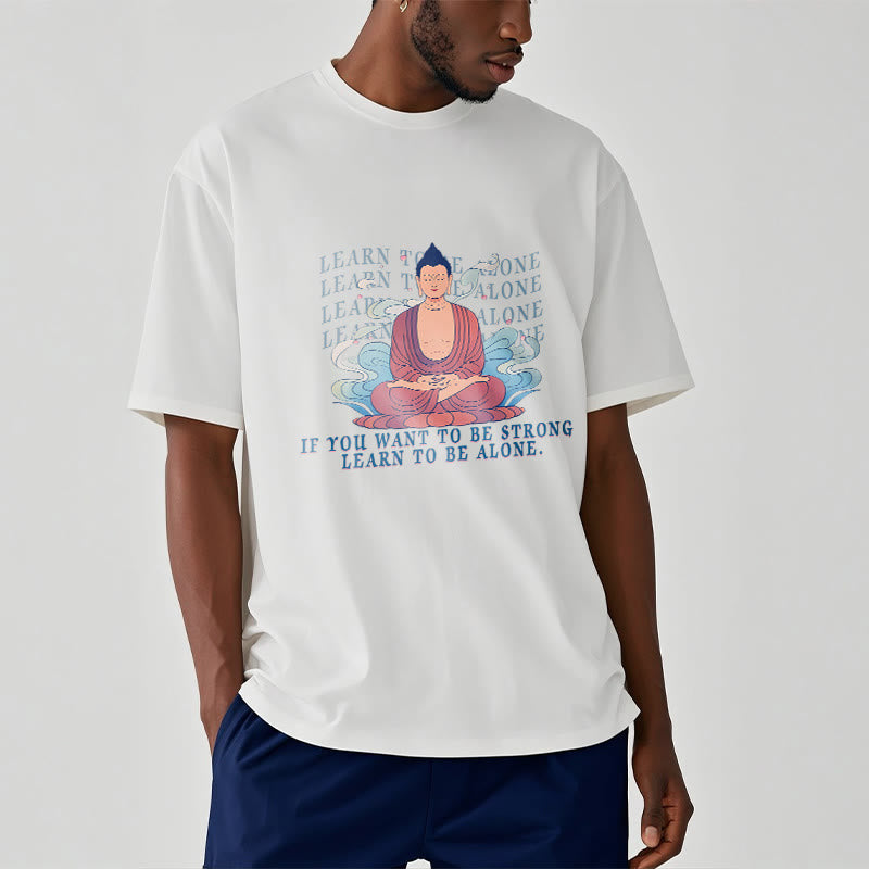 Nimara Ritual Learn To Be Alone Tee T-shirt