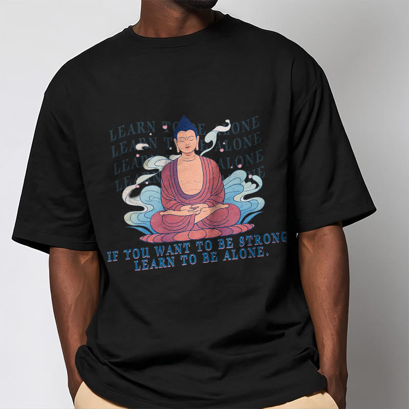 Nimara Ritual Learn To Be Alone Tee T-shirt