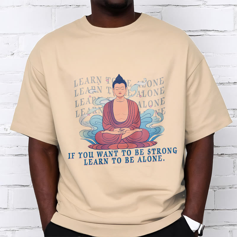 Nimara Ritual Learn To Be Alone Tee T-shirt