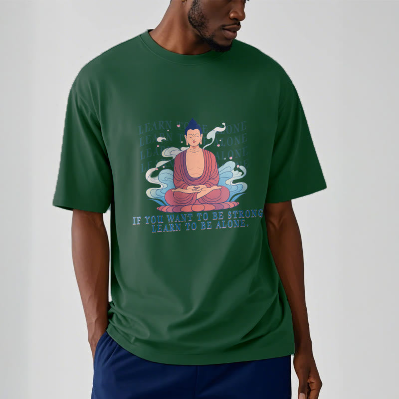 Nimara Ritual Learn To Be Alone Tee T-shirt
