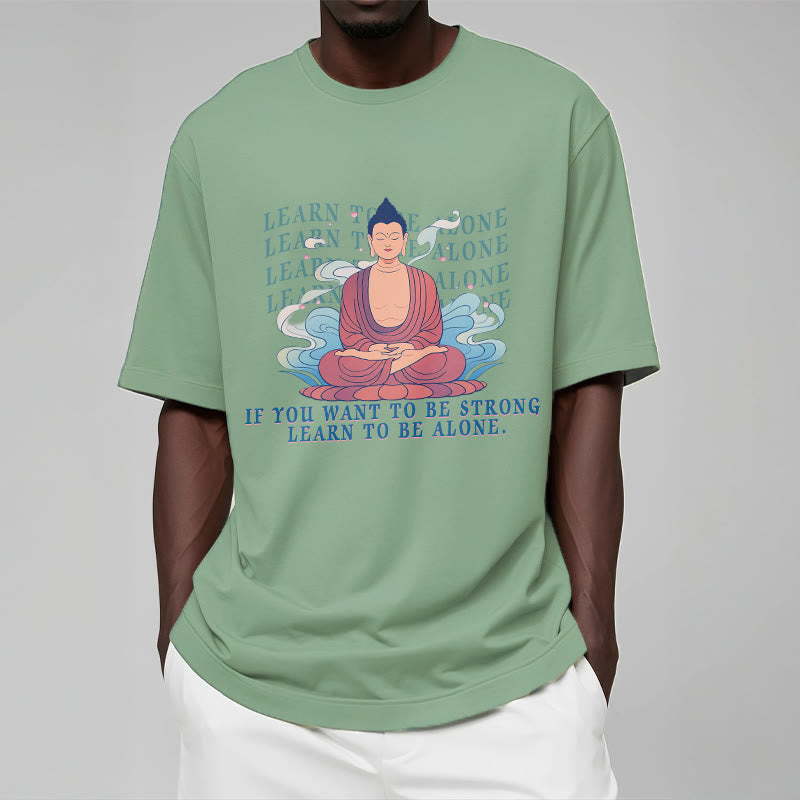 Nimara Ritual Learn To Be Alone Tee T-shirt