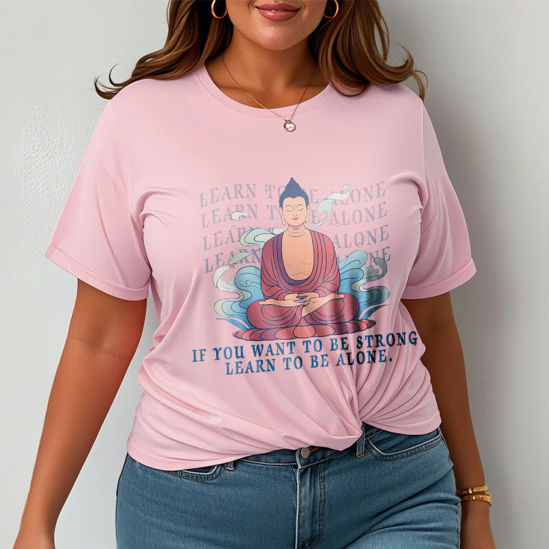 Nimara Ritual Learn To Be Alone Tee T-shirt