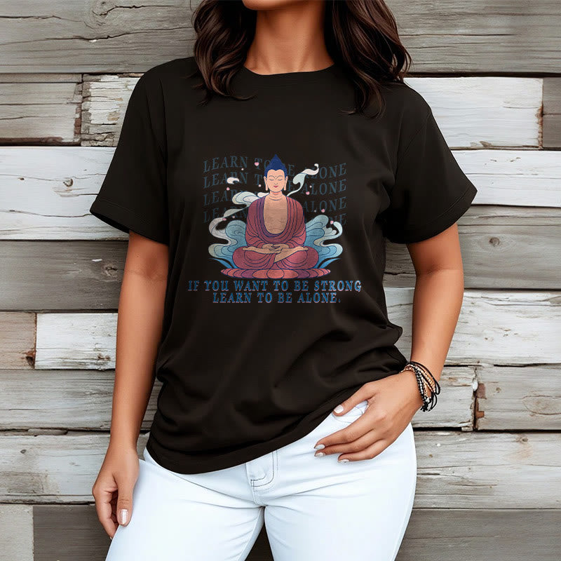 Nimara Ritual Learn To Be Alone Tee T-shirt