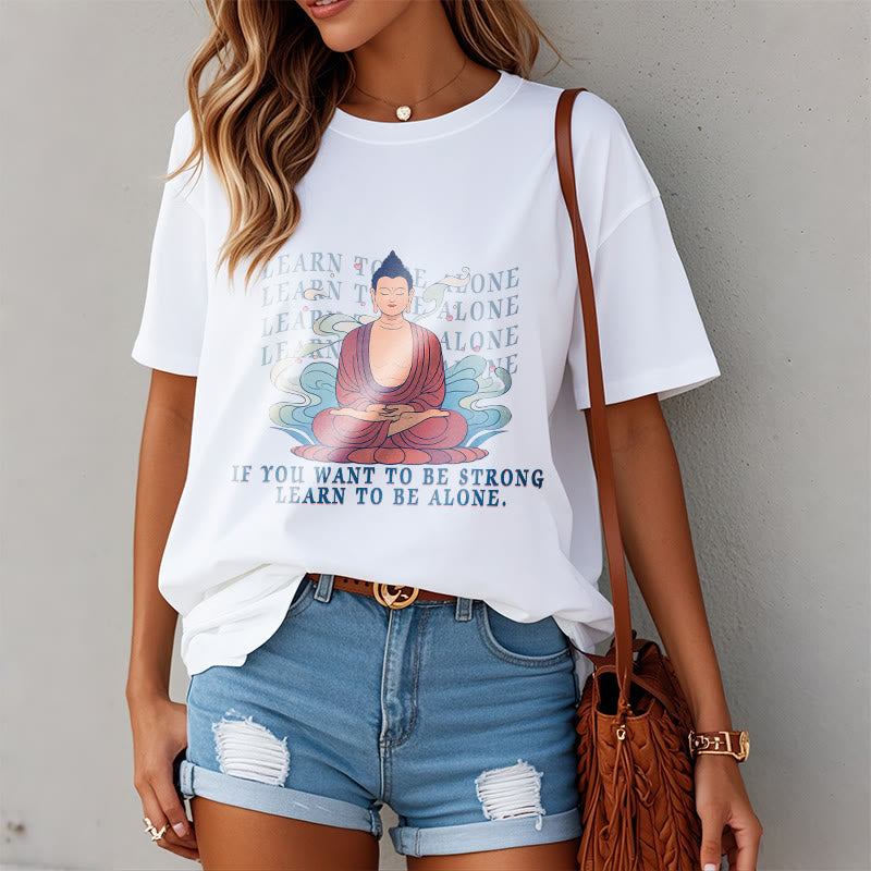 Nimara Ritual Learn To Be Alone Tee T-shirt