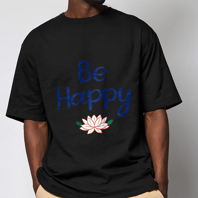 Nimara Ritual Be Happy Lotus Tee T-shirt