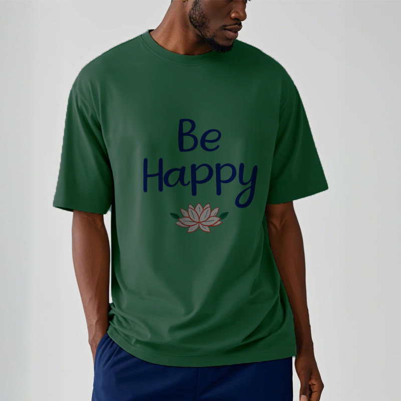 Nimara Ritual Be Happy Lotus Tee T-shirt