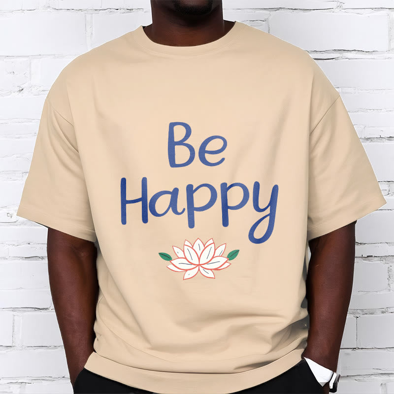 Nimara Ritual Be Happy Lotus Tee T-shirt