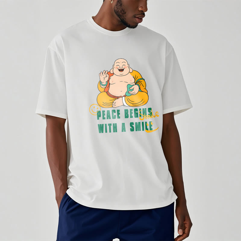Nimara Ritual Peace Begins With A Smile Tee T-shirt