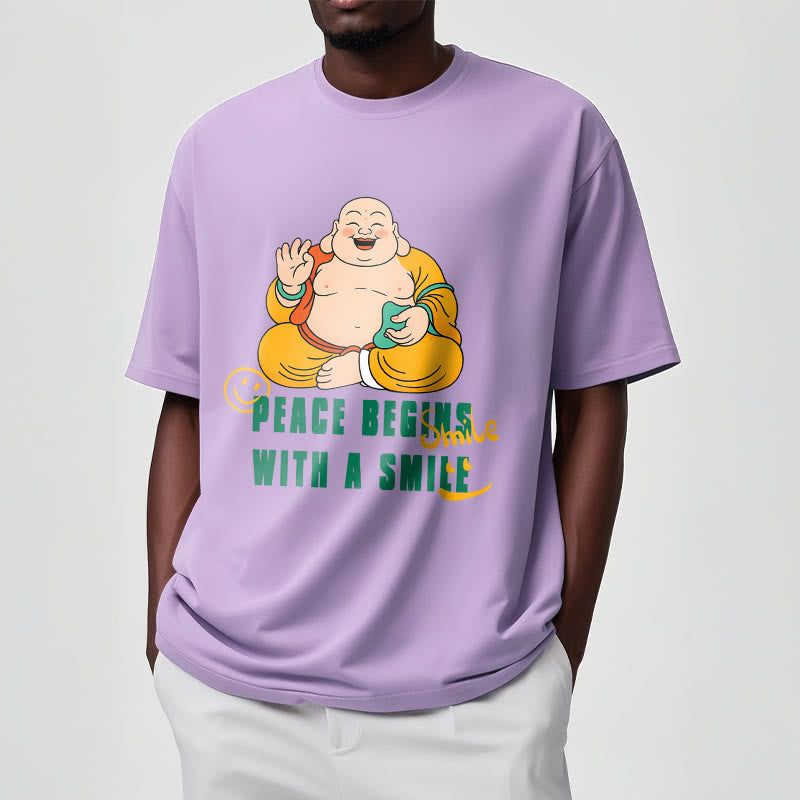 Nimara Ritual Peace Begins With A Smile Tee T-shirt