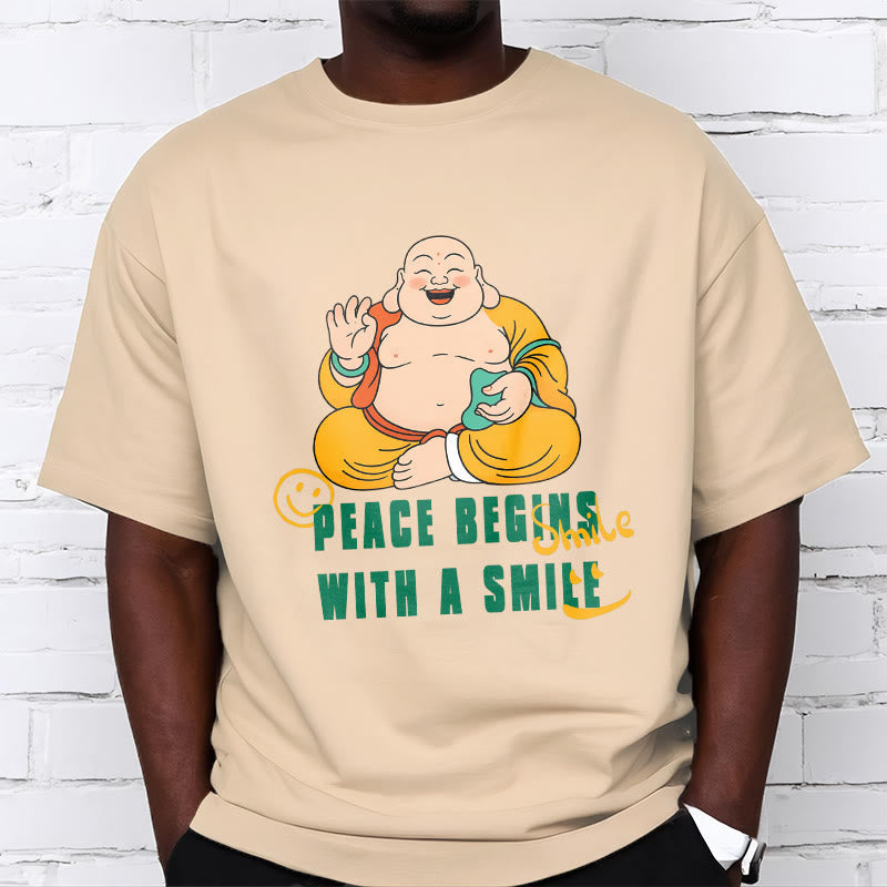 Nimara Ritual Peace Begins With A Smile Tee T-shirt
