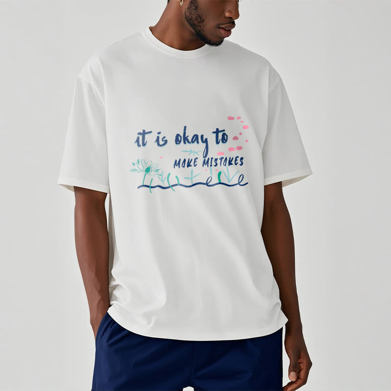 Nimara Ritual It Is Okay To Make Mistakes Tee T-shirt