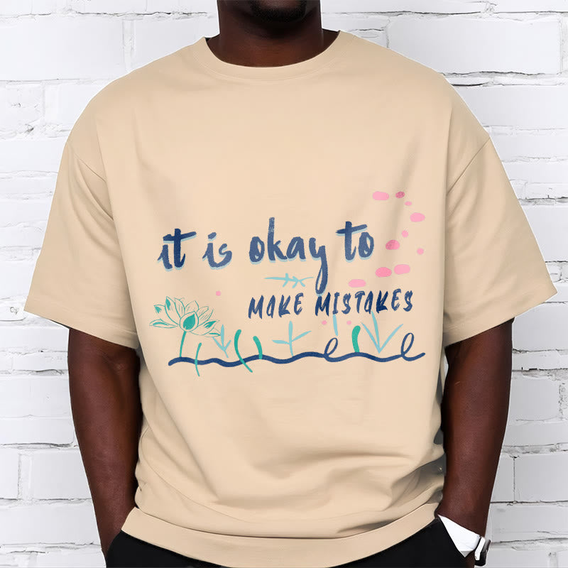 Nimara Ritual It Is Okay To Make Mistakes Tee T-shirt