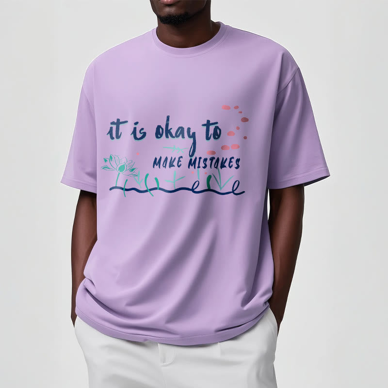 Nimara Ritual It Is Okay To Make Mistakes Tee T-shirt