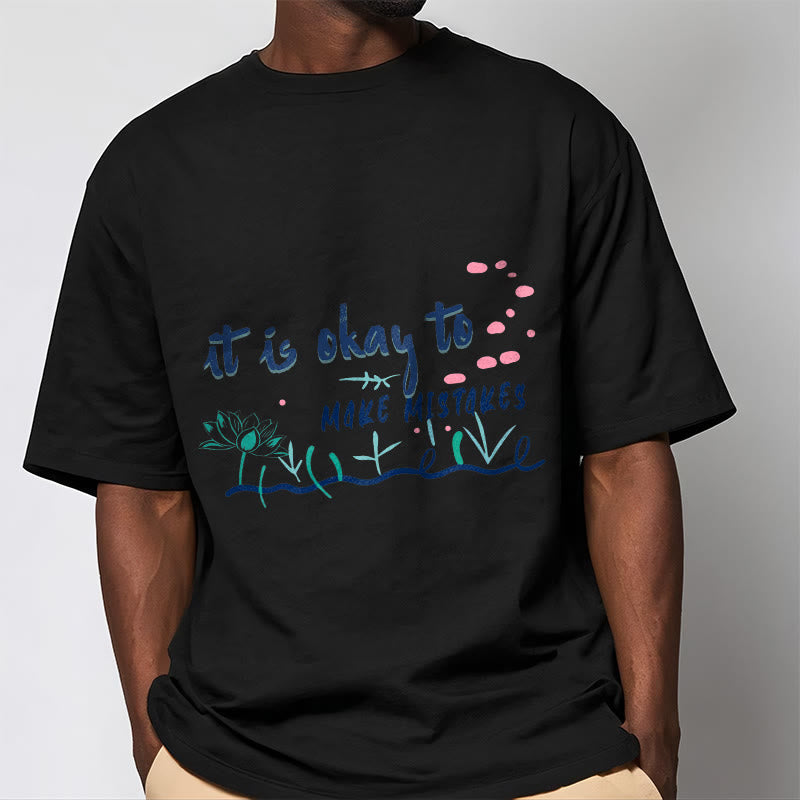 Nimara Ritual It Is Okay To Make Mistakes Tee T-shirt