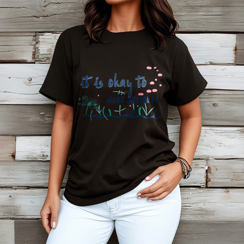 Nimara Ritual It Is Okay To Make Mistakes Tee T-shirt