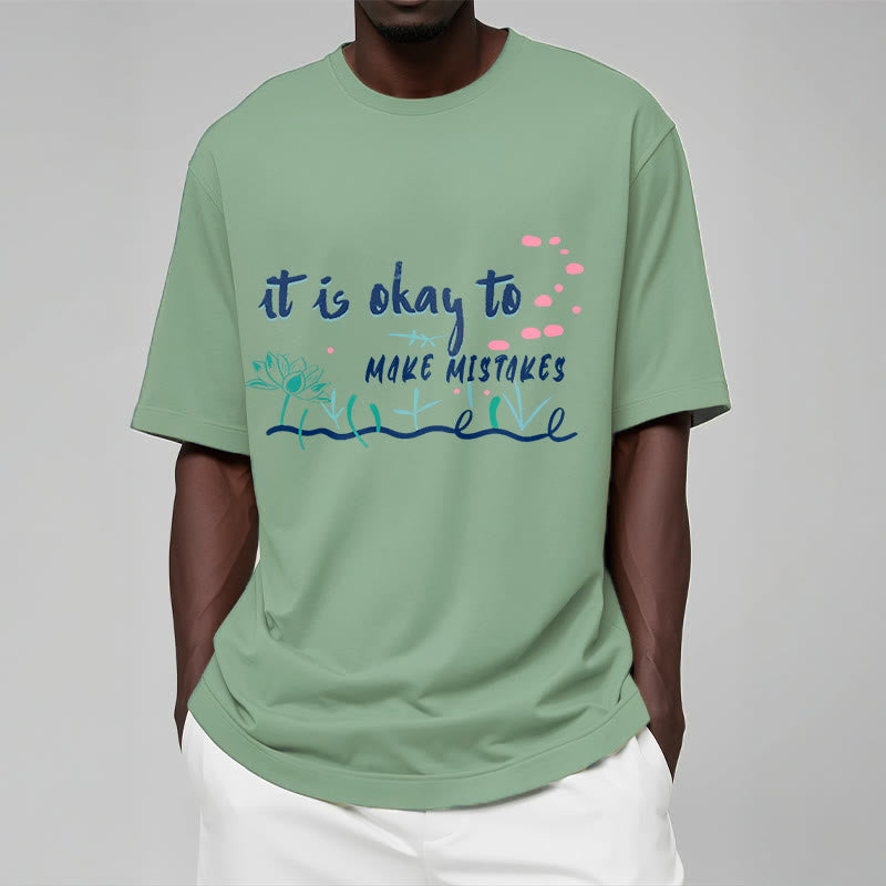 Nimara Ritual It Is Okay To Make Mistakes Tee T-shirt