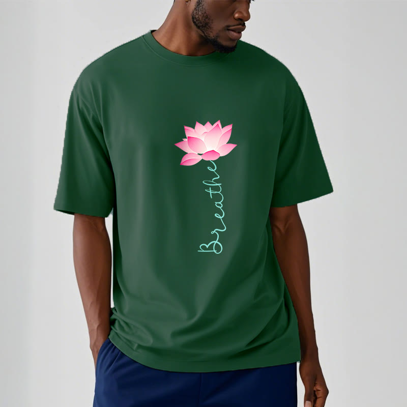 Nimara Ritual BREATHE Lotus Tee T-shirt