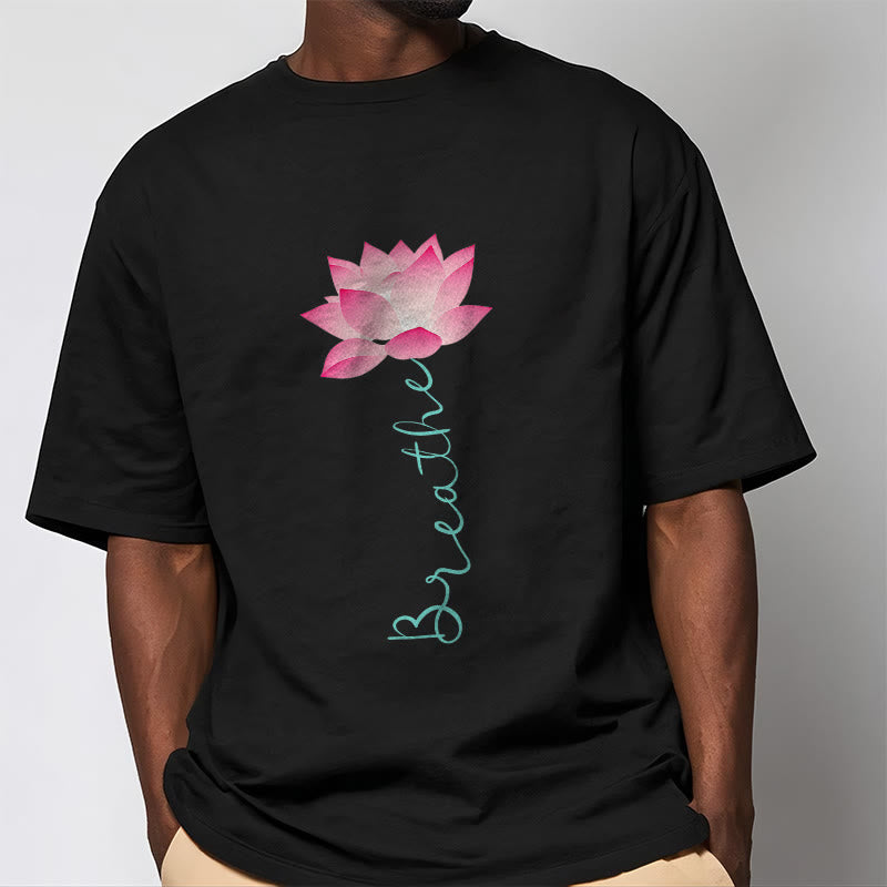 Nimara Ritual BREATHE Lotus Tee T-shirt