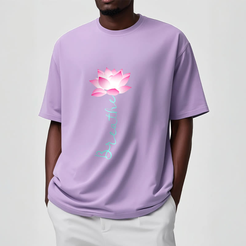 Nimara Ritual BREATHE Lotus Tee T-shirt