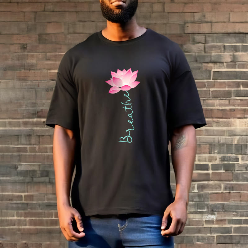 Nimara Ritual BREATHE Lotus Tee T-shirt