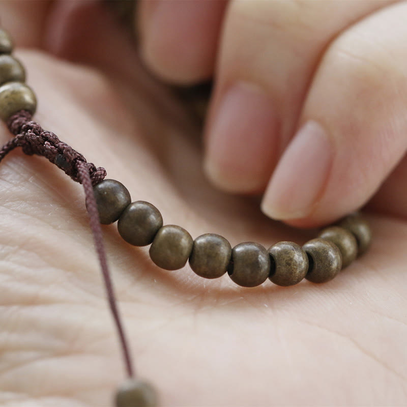 Nimara Ritual Copper Brass Beads Balance Wealth Simple Bracelet
