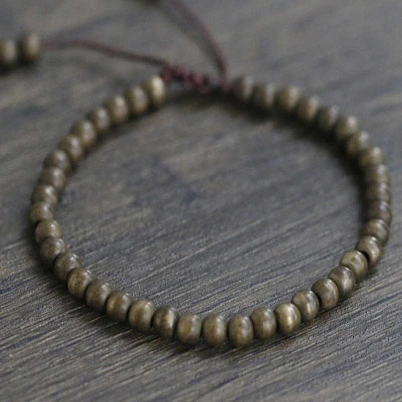 Nimara Ritual Copper Brass Beads Balance Wealth Simple Bracelet