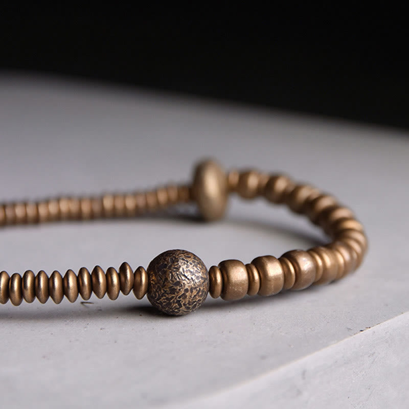 Nimara Ritual Balance Copper Luck Brass Bracelet