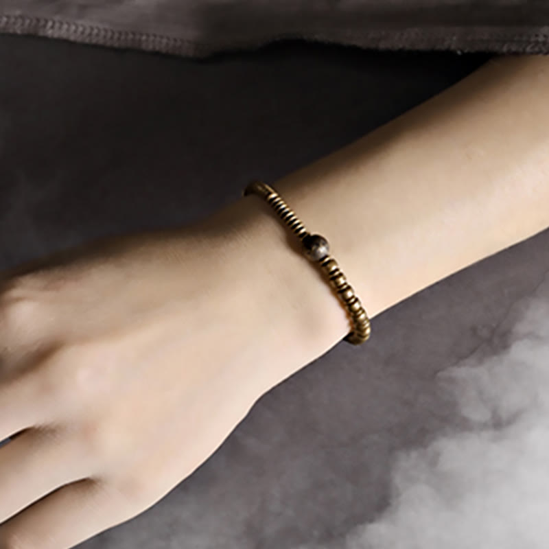 Nimara Ritual Balance Copper Luck Brass Bracelet