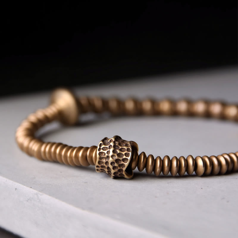 Nimara Ritual Balance Copper Luck Brass Bracelet