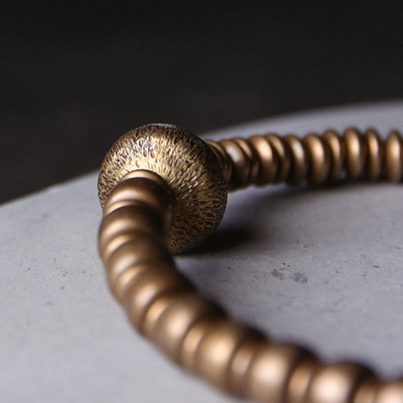 Nimara Ritual Balance Copper Luck Brass Bracelet