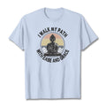 Nimara Ritual I Walk My Path With Ease And Grace Tee T-shirt