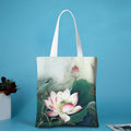 Nimara Ritual Lotus Shape Canvas Shoulder Bag