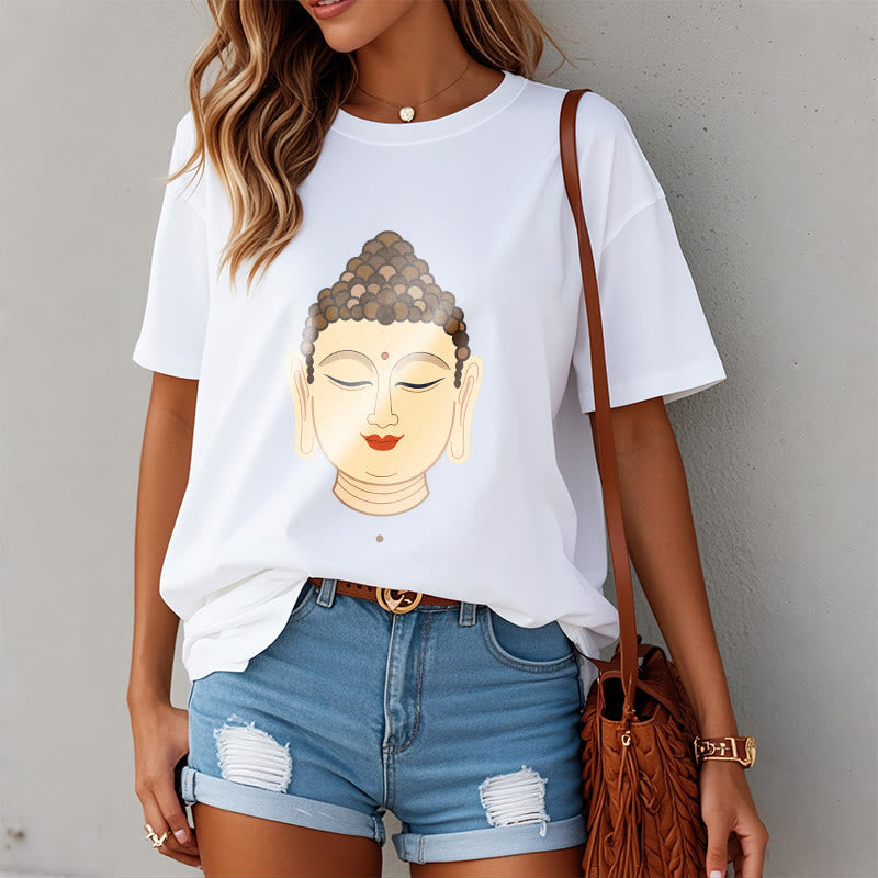 Nimara Ritual Meditation Buddha Tee T-shirt