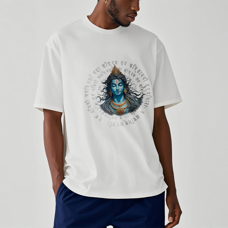 Nimara Ritual Sanskrit You Have Won When You Learn Tee T-shirt