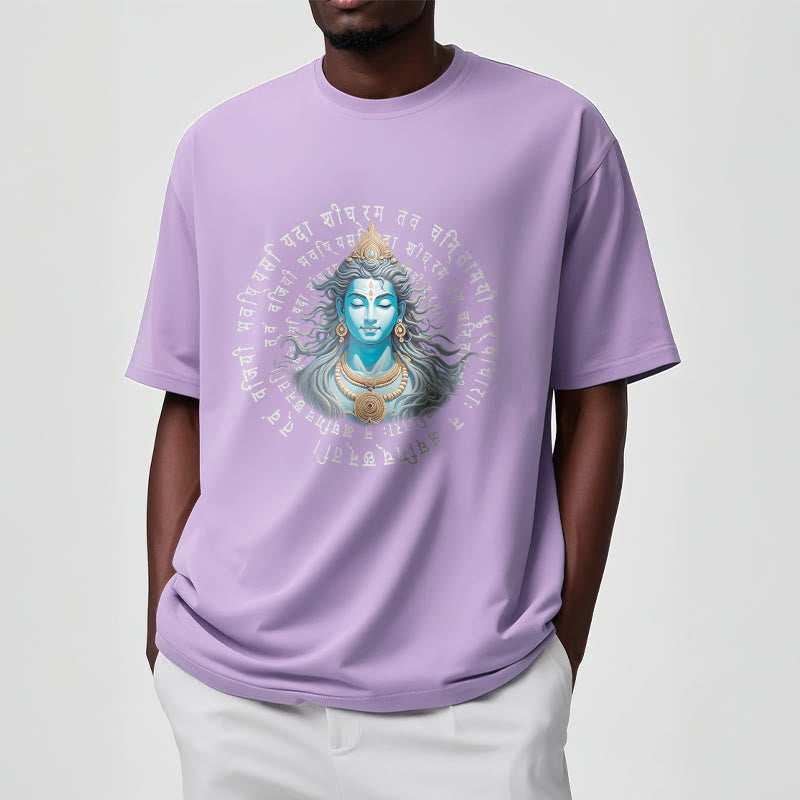 Nimara Ritual Sanskrit You Have Won When You Learn Tee T-shirt