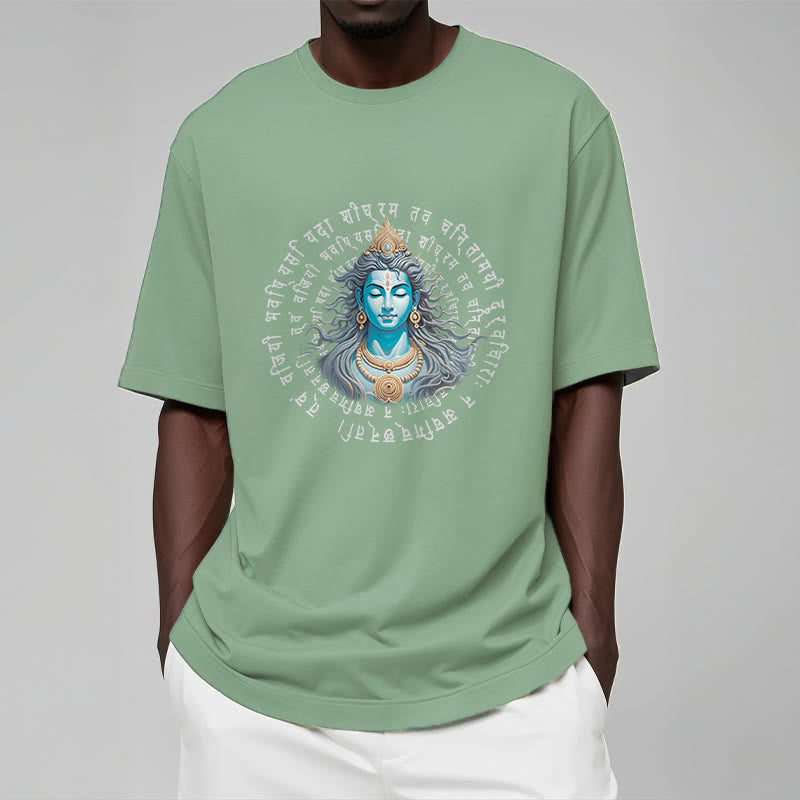 Nimara Ritual Sanskrit You Have Won When You Learn Tee T-shirt