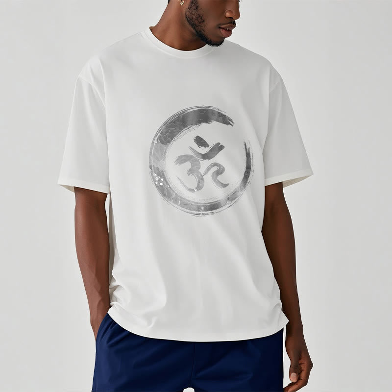 Nimara Ritual OM Mantra Sanskrit Tee T-shirt